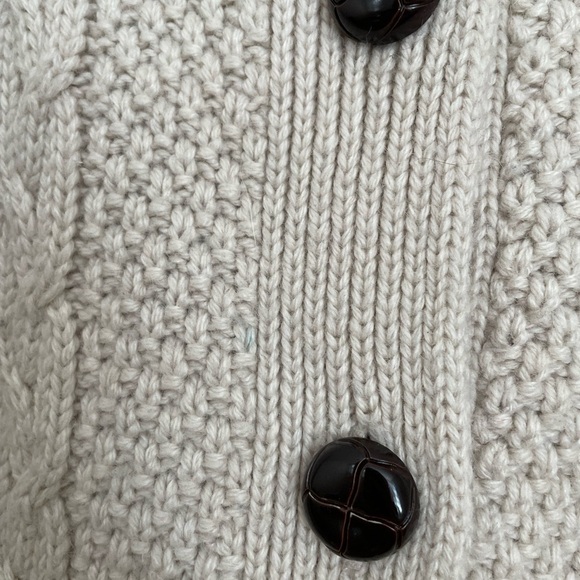 Fenn Wright Manson Knitted Button Front Sweater size M - Picture 6 of 6